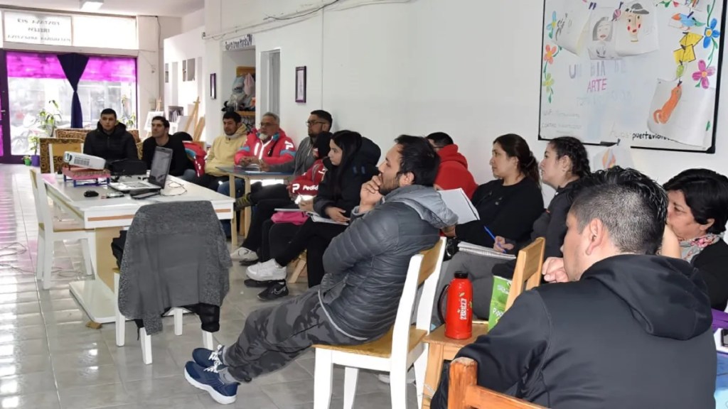 Trelew capacita a trabajadores de&nbsp;delivery