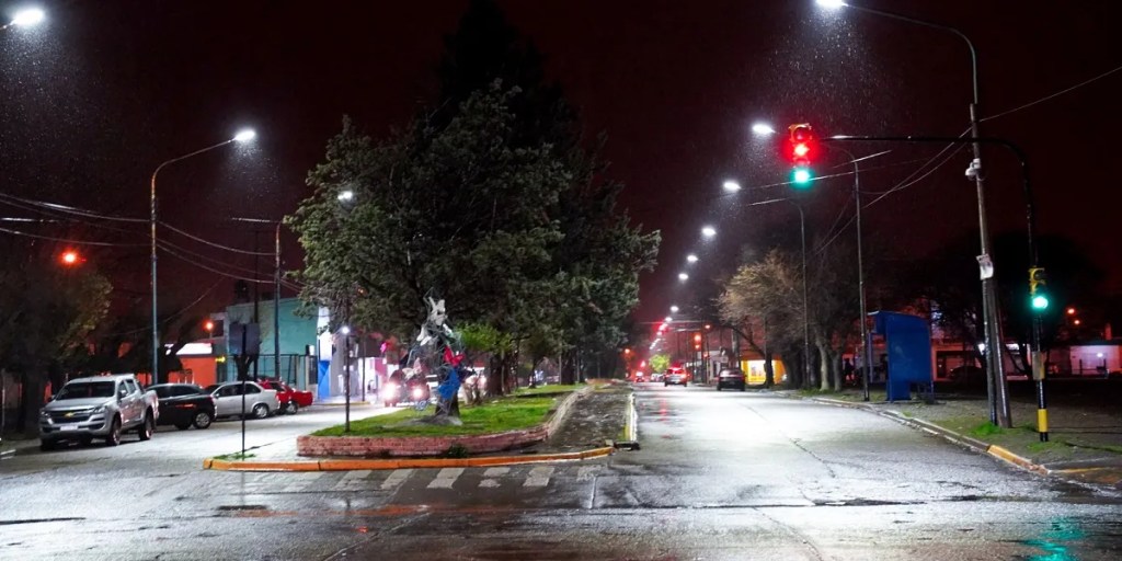 La renovación de luminarias LED avanza en&nbsp;Rawson