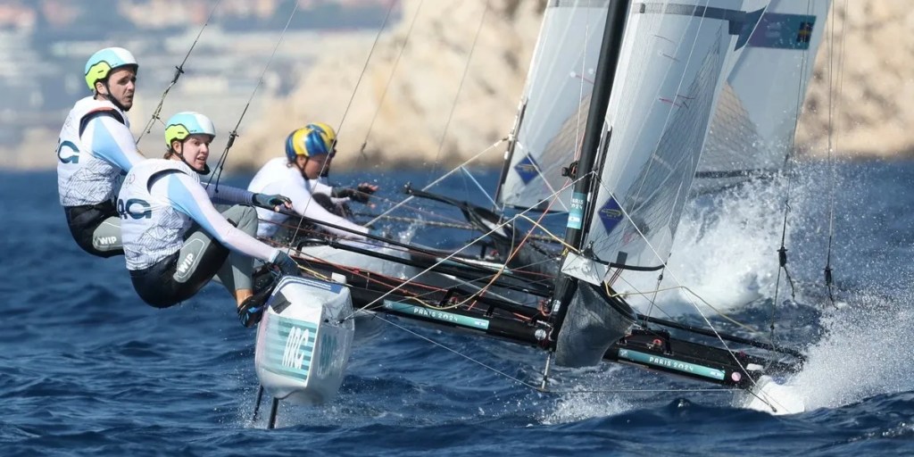 Majdalani y Bosco, cerca de lograr una medalla en Nacra&nbsp;17