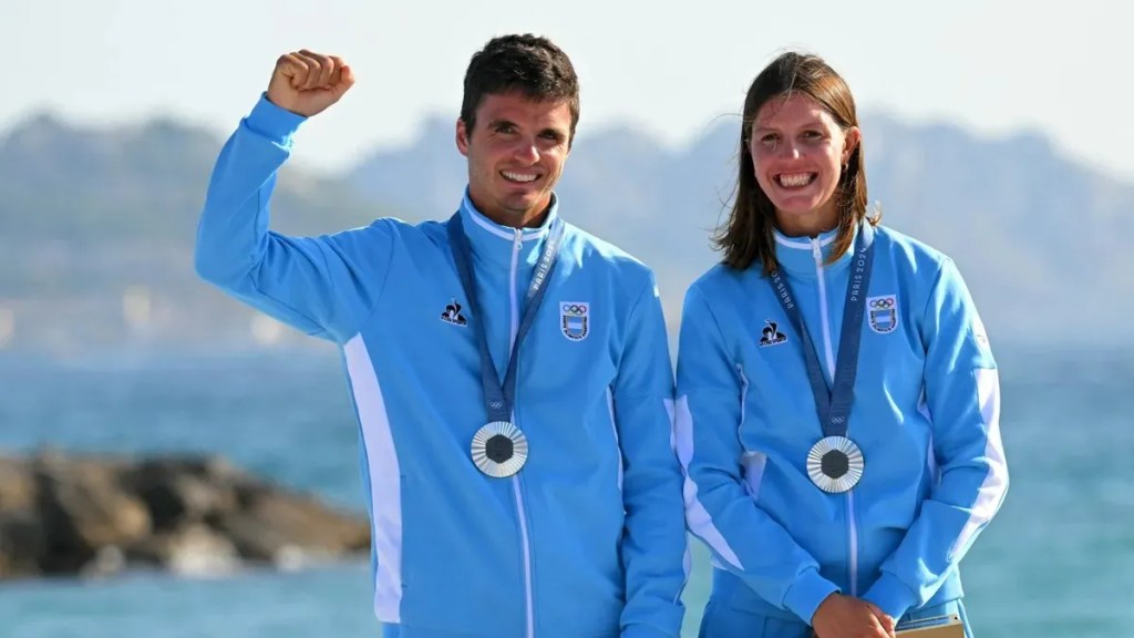 Majdalani y Bosco lograron la medalla de plata en Nacra&nbsp;17