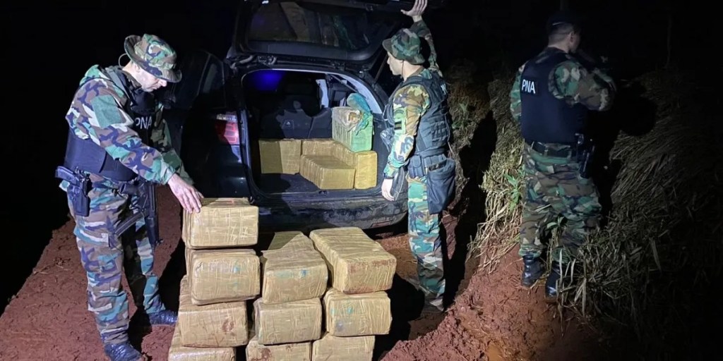 Incautaron un cargamento de marihuana valuado en $ 700 millones en&nbsp;Misiones