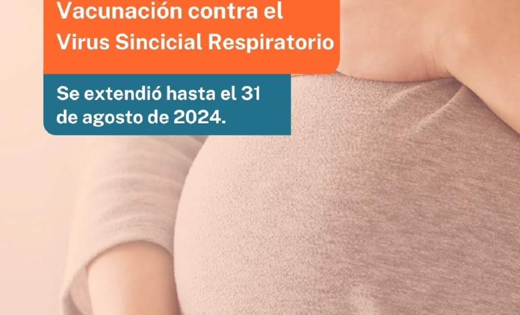 Más de 1.800 embarazadas en Chubut recibieron la vacuna contra el Virus&nbsp;Sincicial