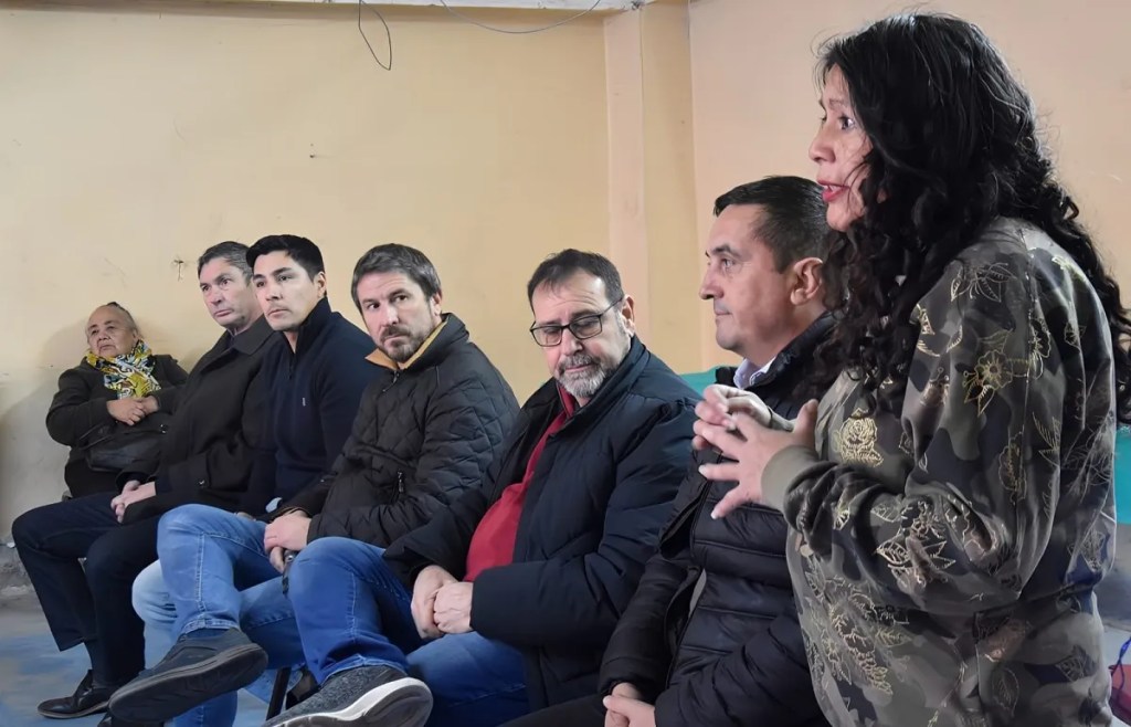Presidente Perón, Gerardo Merino, Ordenamiento urbano, Asociación Vecinal, Florencia Beizaga, Limpieza urbana, Servicios Públicos, Plan Integral de Recuperación, Calefacción, Sede vecinal, Comunidad, Calidad de vida, Municipio, Interacción vecinal, Barrio, Trelew