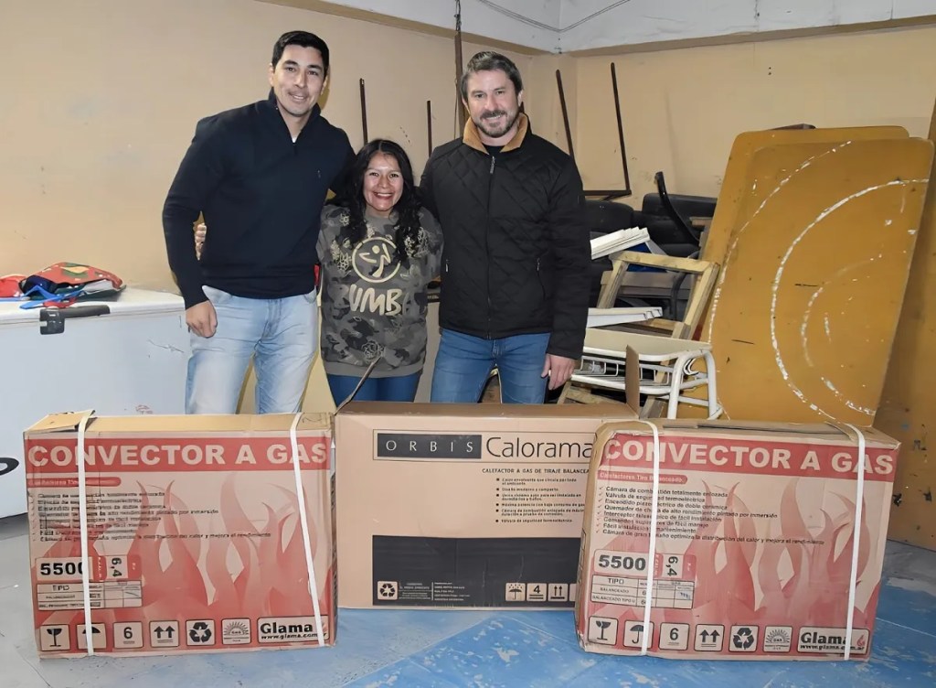 Presidente Perón, Gerardo Merino, Ordenamiento urbano, Asociación Vecinal, Florencia Beizaga, Limpieza urbana, Servicios Públicos, Plan Integral de Recuperación, Calefacción, Sede vecinal, Comunidad, Calidad de vida, Municipio, Interacción vecinal, Barrio, Trelew