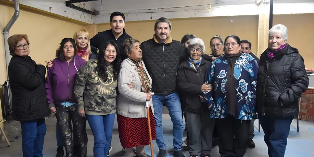 Merino impulsa mejoras en el barrio Presidente&nbsp;Perón