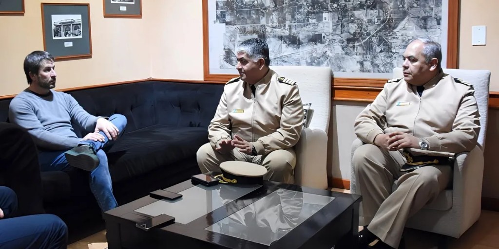 Trelew, centro clave en la logística de la Prefectura Naval&nbsp;Argentina