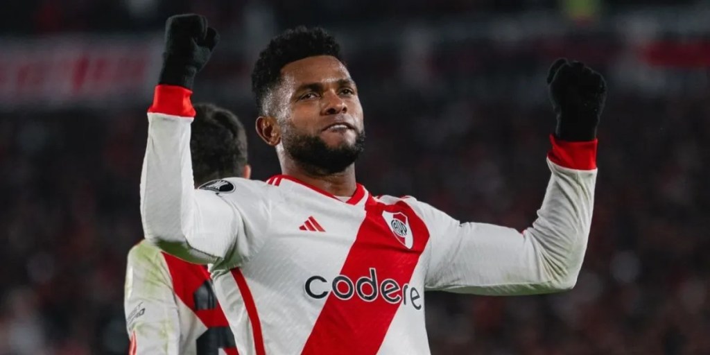 Miguel Borja se perdería el partido de ida ante&nbsp;Talleres