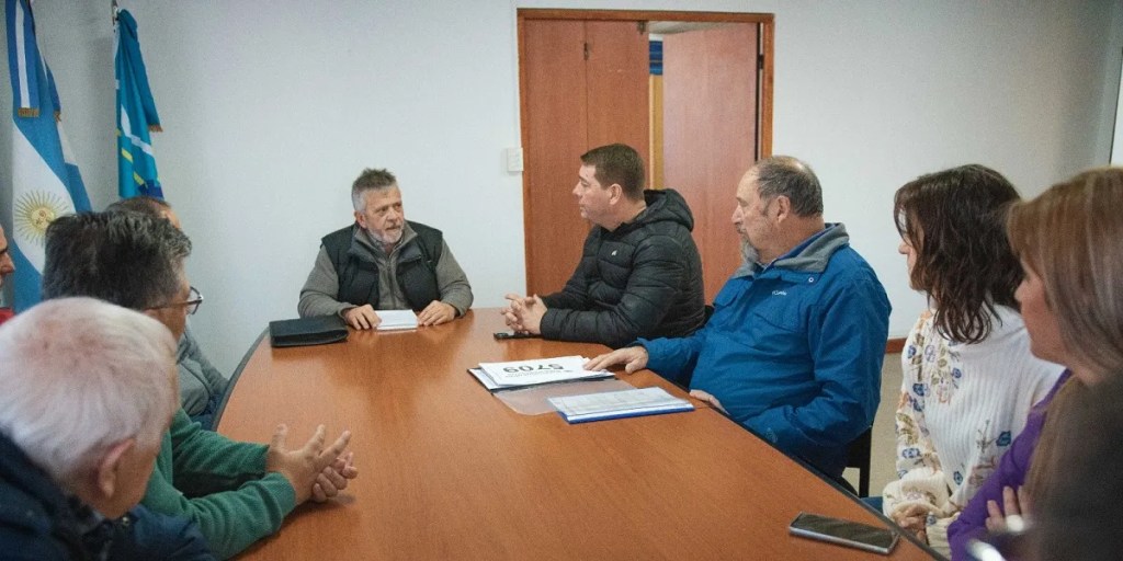 Reunión clave en Rawson para fortalecer la infraestructura de Bomberos&nbsp;Voluntarios