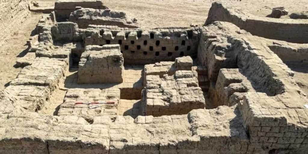 Descubren antigua necrópolis romana en la ciudad egipcia de Marsa&nbsp;Matruh