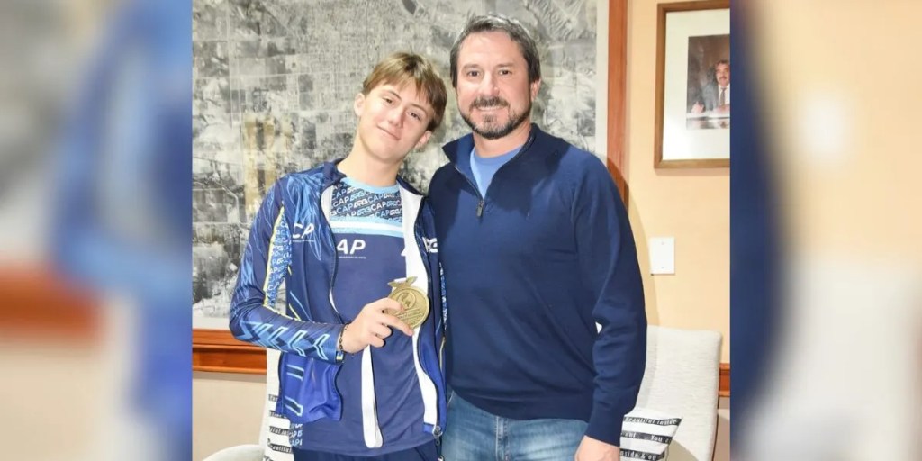 ORGULLO | Nicanor Nervi, campeón Panamericano de patín&nbsp;artistico