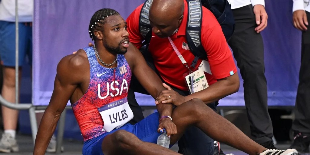 Noah Lyles conquistó el bronce en los 200 metros contagiado de&nbsp;COVID-19
