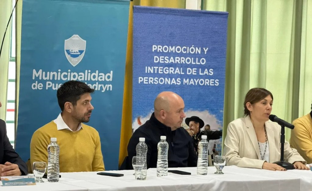 Puerto Madryn: Encuentro del Consejo Provincial de Adultos&nbsp;Mayores