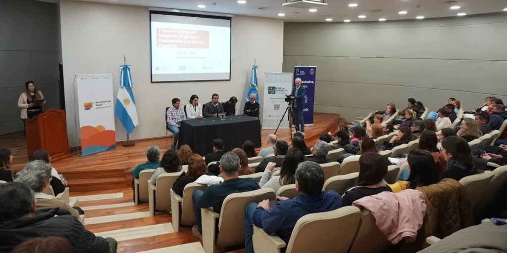 Chubut fue sede del Encuentro Regional Patagónico de Personas Trasplantadas y en Lista de&nbsp;Espera