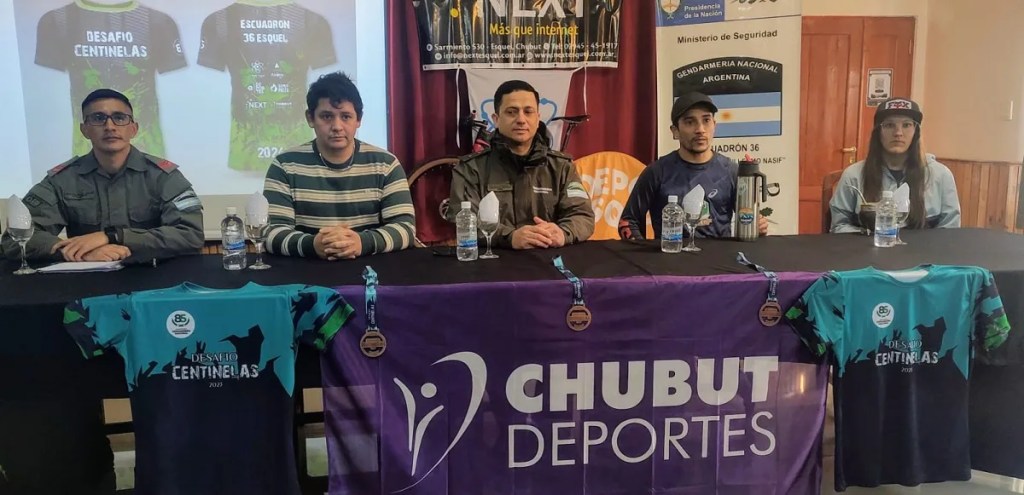 El Duatlón «Desafío Centinelas» celebra su 24° edición en Esquel con apoyo&nbsp;provincial