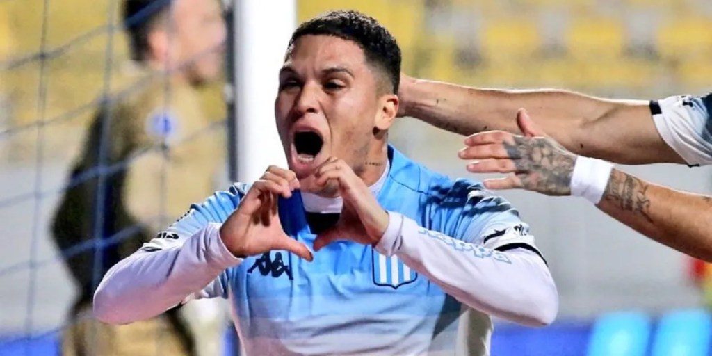 Racing venció a Huachipato y se acerca a los cuartos de la&nbsp;Sudamericana