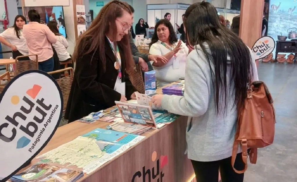Rawson se mostró en la Expo Turismo&nbsp;2024