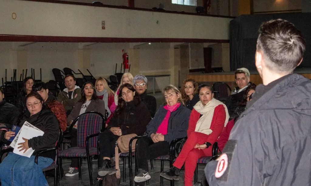 Personal municipal de Trelew se capacitó en RCP y primeros&nbsp;auxilios