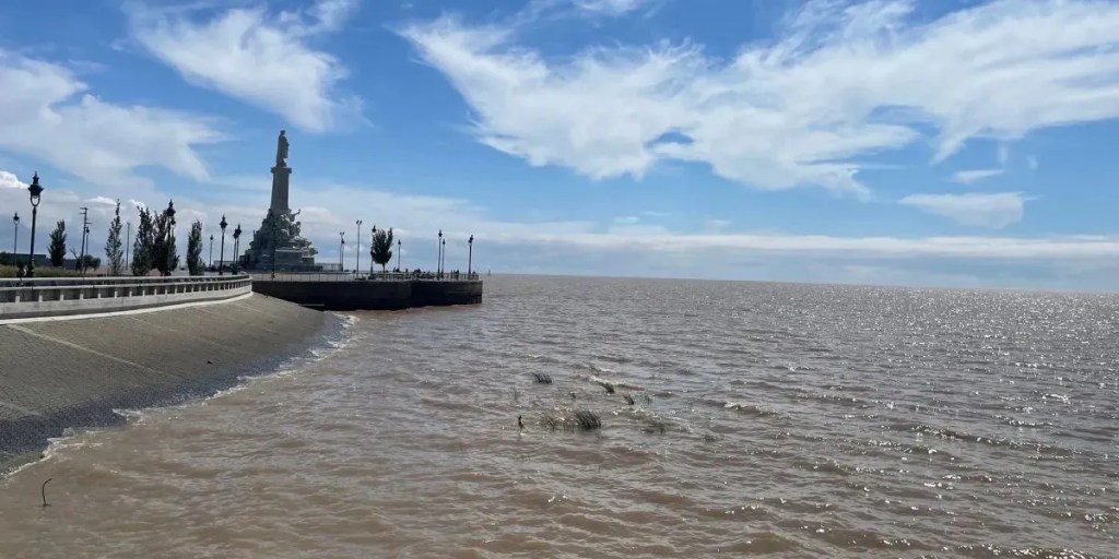 Encuentran un explosivo de 70 años de antigüedad en el Río de la Plata durante tareas de&nbsp;dragado
