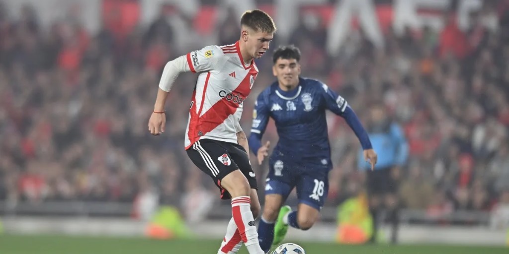 RESUMEN | River empató con Huracán en el regreso de&nbsp;Gallardo