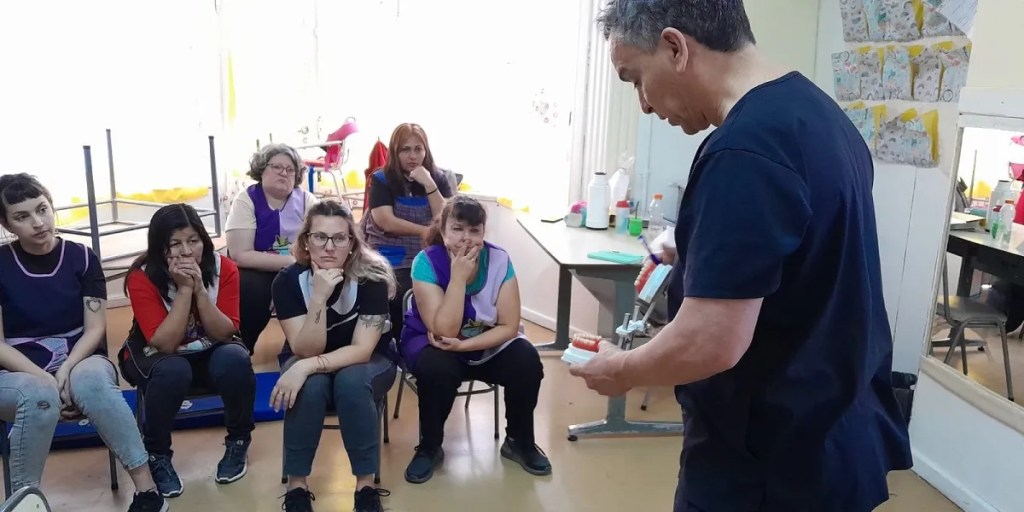 Se realizó una jornada de prevención de Salud Bucal en&nbsp;Trelew
