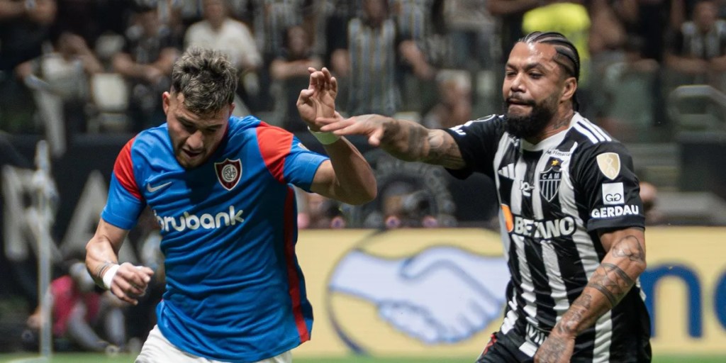 Atlético Minerio eliminó a San Lorenzo en un partido marcado por la&nbsp;tensión