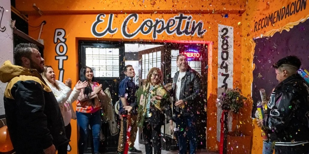 DATO | Inauguró en Rawson «El&nbsp;Copetín»