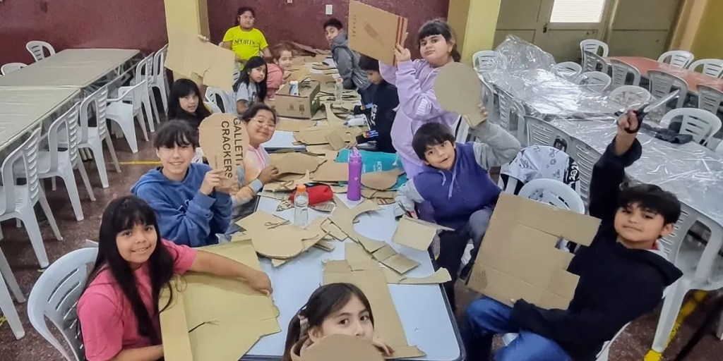 DATO | Taller de Recreación y Naturaleza en el barrio&nbsp;Constitución