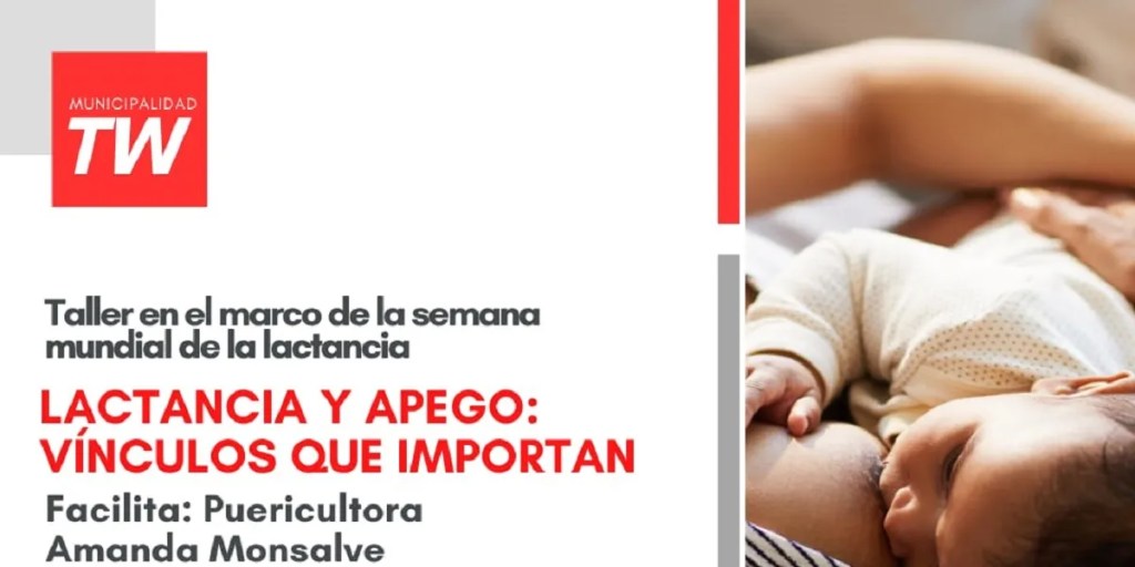 Realizarán un taller sobre lactancia y apego en&nbsp;Trelew
