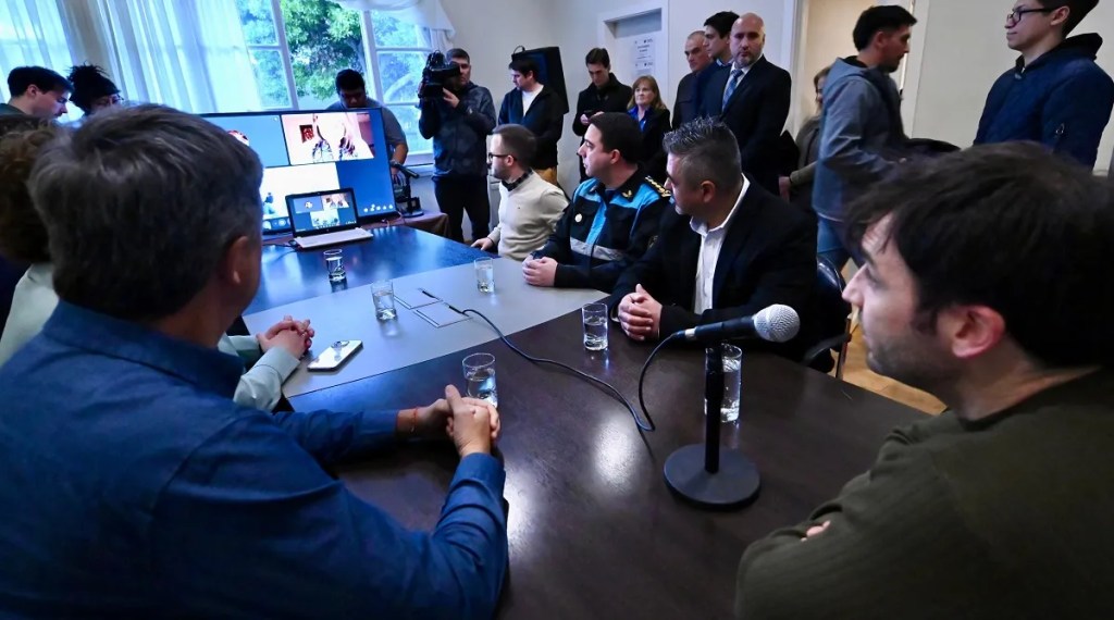 Comodoro Rivadavia, Ignacio Torres, Comando Unificado de Seguridad, Trelew, Secretaría de Seguridad, Alejandra Monteoliva, reducción del delito, fuerzas federales, seguridad en Chubut, mapa delictual, Héctor Iturrioz, inversión en seguridad, tecnología de seguridad, centros de monitoreo, política de seguridad