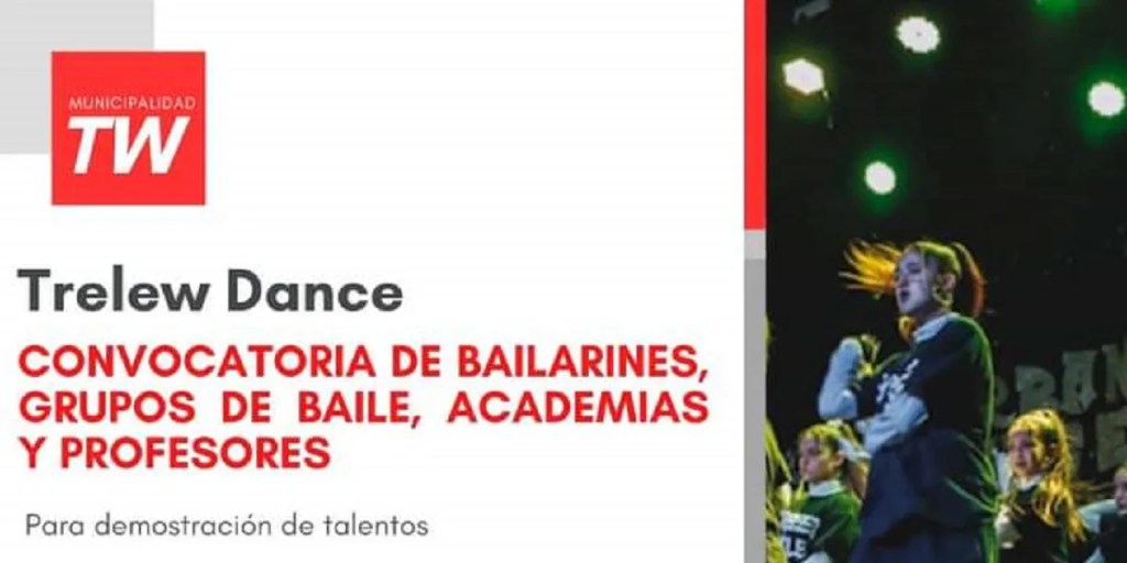 DATO | Trelew Dance: Un espectáculo de&nbsp;talentos