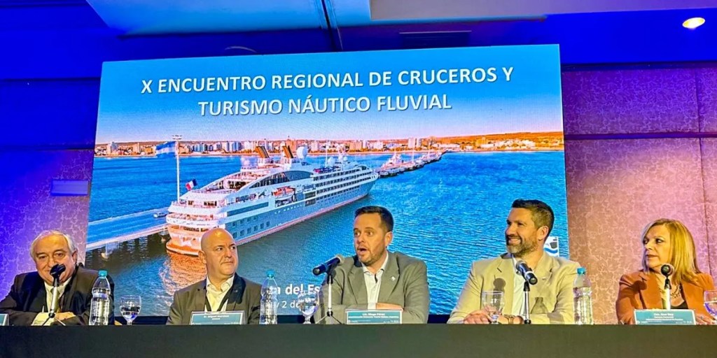 Impulsan el turismo de cruceros en un encuentro&nbsp;regional