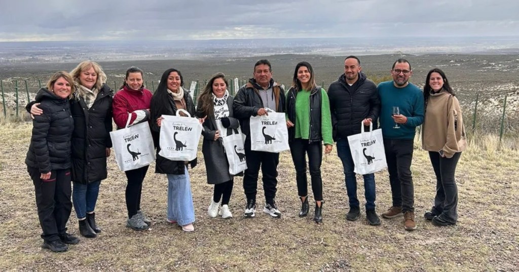 Operadores turísticos de Chile y Perú recorrieron Trelew en el marco de “Visit Argentina&nbsp;Connect”