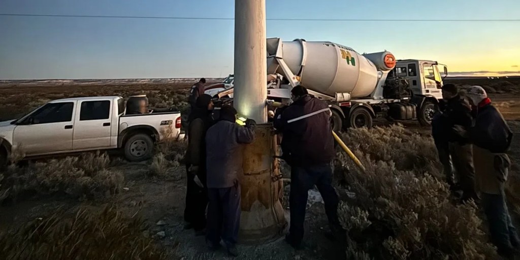 robo de cables, Ruta 25, vandalismo, seguridad Chubut, Ignacio Torres, servicios públicos, Valle Inferior Chubut, energía eléctrica, conectividad, seguridad nocturna, Claudio Fernández, Gaiman, Dolavon, 28 de Julio, materiales no ferrosos