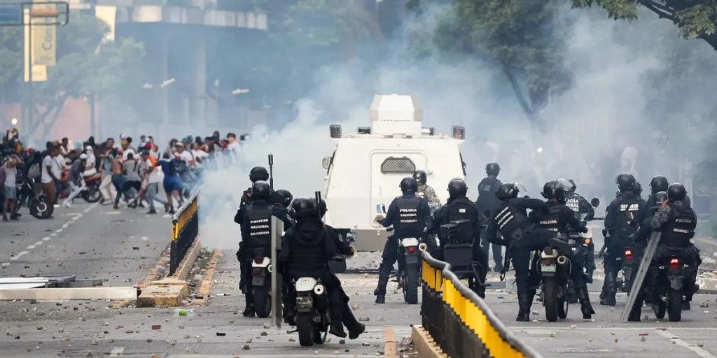 Condenan la violencia y la represión en Venezuela tras las elecciones&nbsp;presidenciales