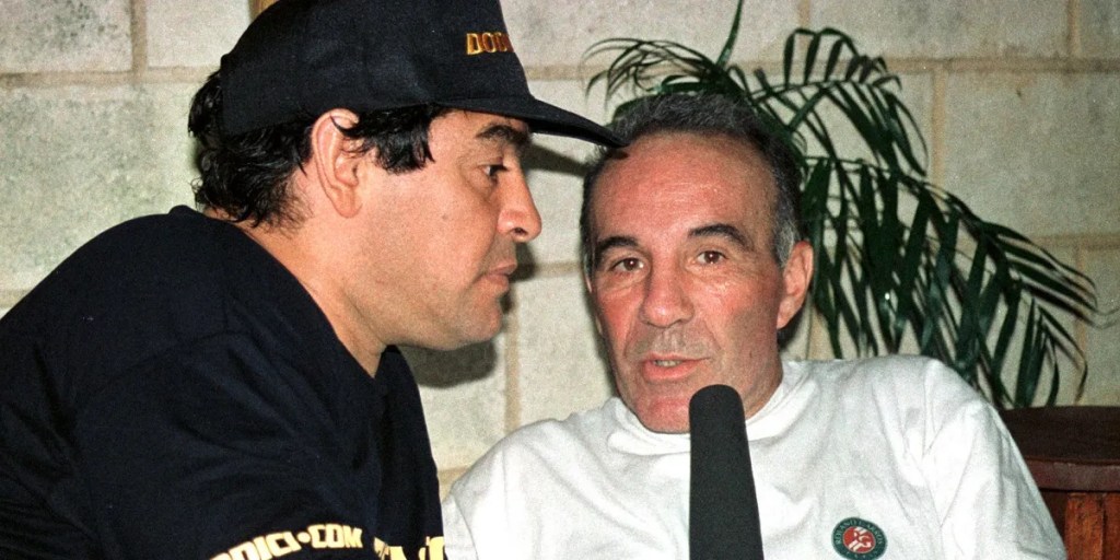 Falleció Alfredo Cahe, el histórico médico de Diego Maradona, a los 80&nbsp;años