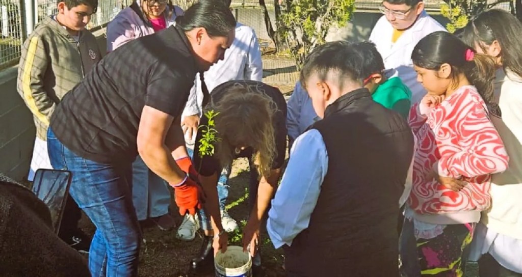 Escuelas de Comodoro Rivadavia promueven la conciencia ambiental con acciones&nbsp;educativas
