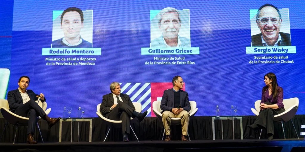 Chubut expone avances en salud en el AmCham Health Forum&nbsp;2024