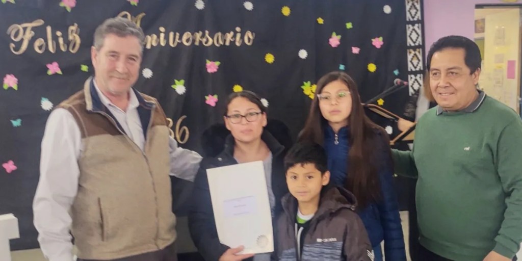 Gan Gan, aniversario, Chubut, Ignacio Torres, Instituto de Asistencia Social, Lotería del Chubut, educación rural, cordón cuneta, loteo social, equipamiento escolar, infraestructura vial, obras públicas, desarrollo rural, IAC, AVP