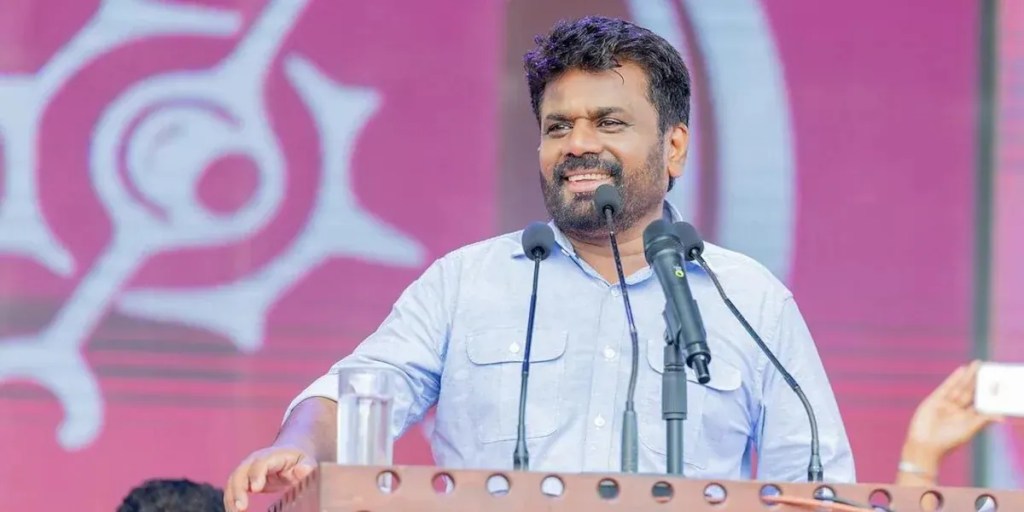 Anura Kumara Dissanayaka ganó las elecciones presidenciales en Sri&nbsp;Lanka