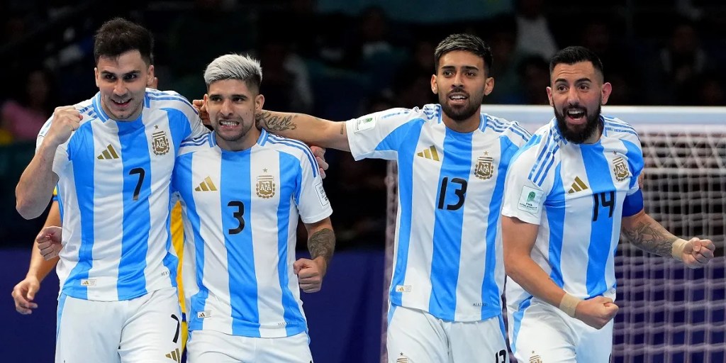 Argentina avanza a las semifinales con una contundente goleada sobre&nbsp;Kazajistán