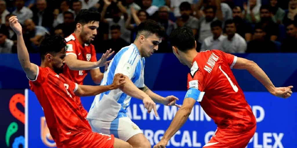 Argentina futsal, Croacia futsal, Mundial de Futsal, octavos de final, Matías Lucuix, partido Argentina Croacia, futsal 2024, fase de grupos futsal, Argentina vs Croacia, futsal mundial, selección argentina, Portugal futsal, cuartos de final futsal, futsal en vivo, historia futsal Argentina, Selección argentina, futsal, Mundial de Futsal 2024, Angola, Grupo C, octavos de final, Matías Lucuix, Nicolás Kravetzky, Kevin Arrieta, Cristian Borruto, Lucas Trípodi, clasificación, Costa Rica, Croacia, Guatemala, Argentina futsal, Mundial Uzbekistan 2024, Matías Rosa, Matías Lucuix, Nicolás Sarmiento, Ángel Claudino, Afganistán, Humo Arena, Taskent, Grupo C, octavos de final, futsal, Angola, fútbol sala, Omid Qanbari, Hussain Mohammadi