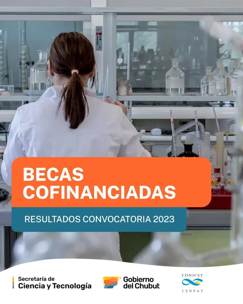 Chubut, becas doctorales, CONICET, Ignacio Torres, ciencia y tecnología, innovación, Jessica Almonacid, Francisco Fernández Torné, Maximina Lamelza, cambio climático, cannabis medicinal, conservación ambiental, desarrollo científico, investigación, CENPAT, UNPSJB