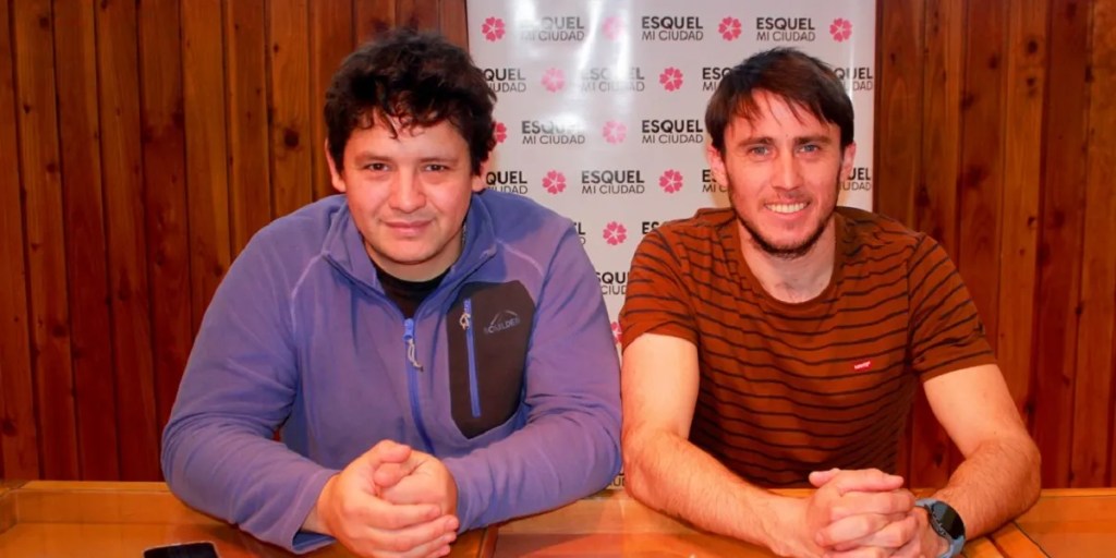 Esquel, deporte, becas deportivas, Matías Taccetta, Mariano Riquelme, Fondo de Desarrollo Deportivo, deporte local, jóvenes deportistas, atletas, selección nacional, olímpicos, convocatoria, desarrollo deportivo, deportes Esquel, Subsecretaría de Deportes, inscripciones