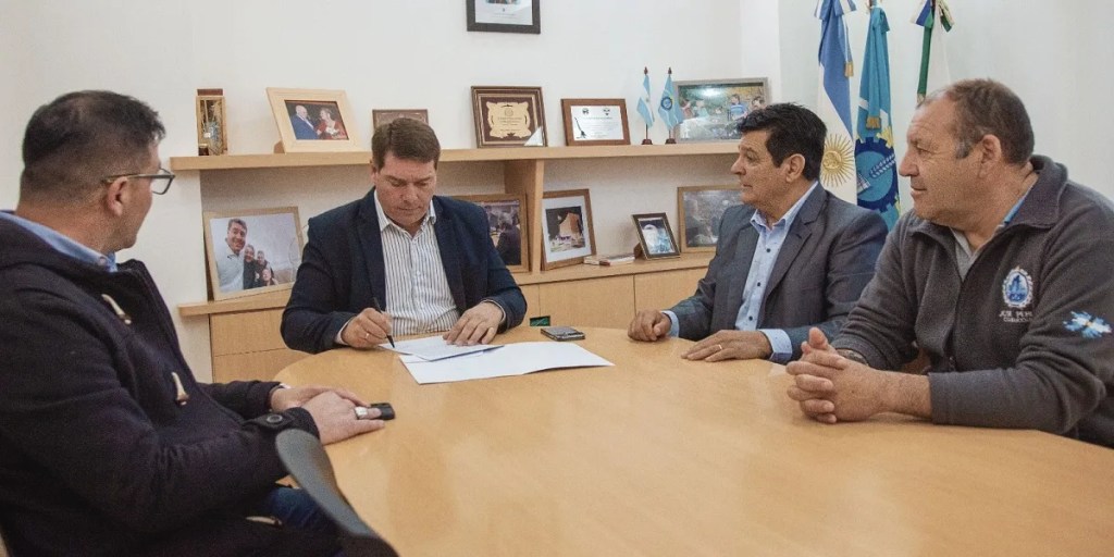 Avanza el desarrollo de infraestructura recreativa en Rawson con apoyo del sector de transporte&nbsp;público