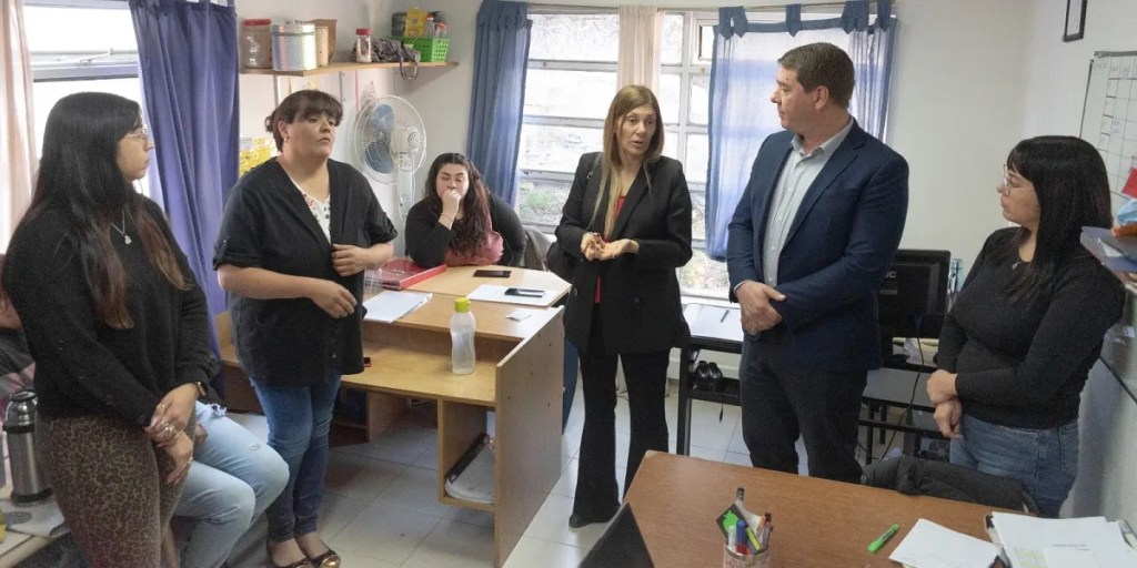 El municipio de Rawson recibió la visita de la ministra de Desarrollo&nbsp;Humano