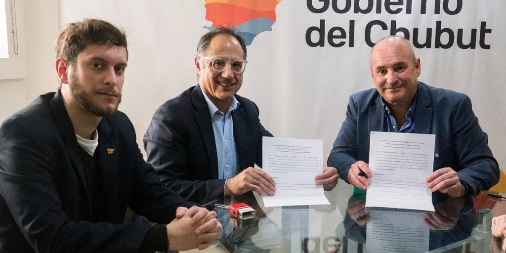 cannabis medicinal, Chubut, General La Madrid, Sergio Wisky, Martín Randazzo, convenio de cooperación, Ley 27.350, investigación cannabis, uso medicinal, Ignacio Torres, salud pública, desarrollo económico, Programa Nacional de Cannabis, Casa del Chubut, Federico Puratich, colaboración interprovincial