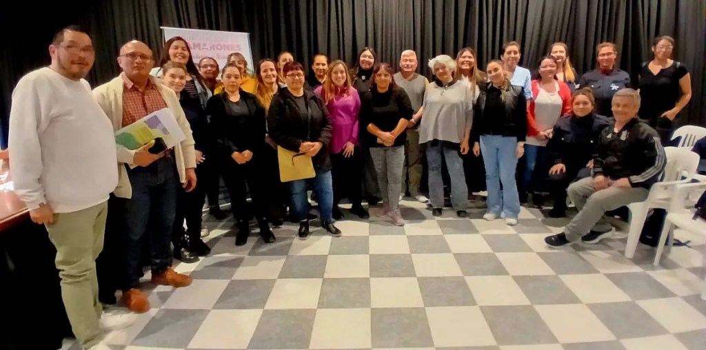 Capacitación sobre discapacidad en&nbsp;Camarones