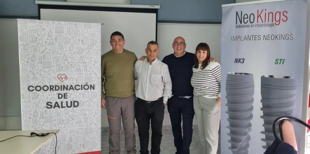 Odontólogos del Noroeste del Chubut se capacitan en soluciones avanzadas de&nbsp;implantología