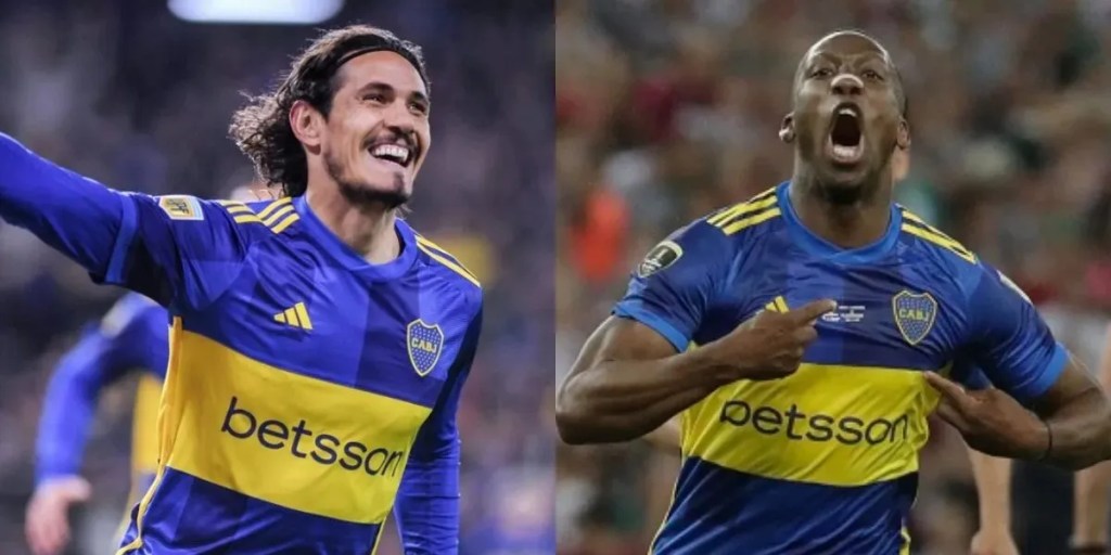 Boca Juniors, Superclásico, Luis Advíncula, Edinson Cavani, River Plate, Liga Profesional, fútbol argentino, lesiones, La Bombonera, Diego Martínez, Marcos Rojo, Cristian Medina, recuperación, jugadores clave, tendón de Aquiles, desgarro, defensa, ataque