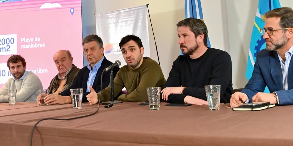 centro de distribución, Grupo Veneroni, logística, Chubut, Ignacio Torres, Trelew, Parque Industrial, desarrollo económico, inversión, empleo, transporte, eficiencia, VIRCh, infraestructura, Banco del Chubut, Patagonia